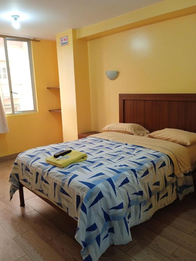Hotel Residencial Miraflores Loja Eksteriør billede