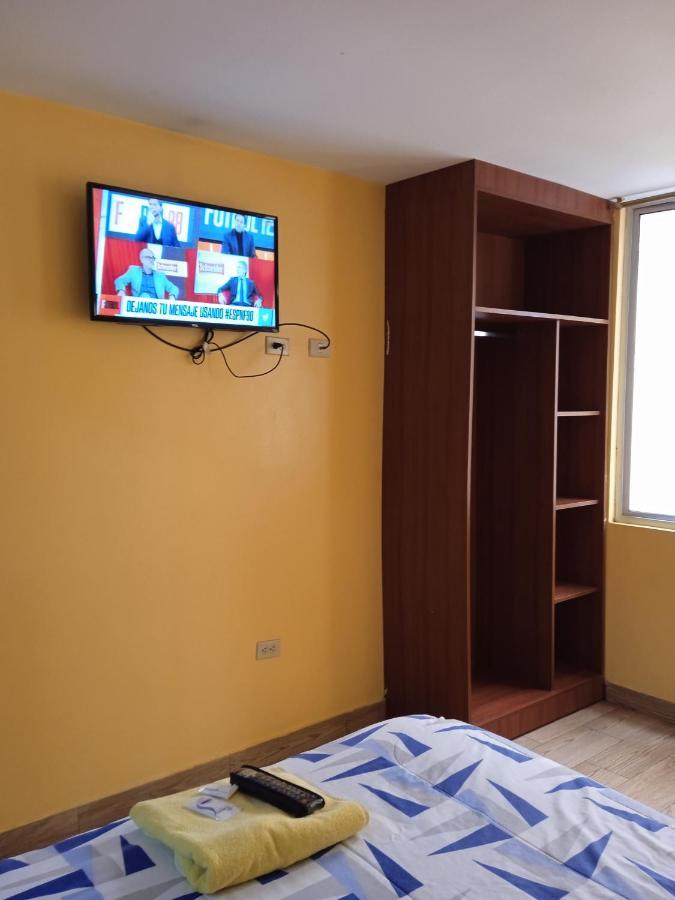 Hotel Residencial Miraflores Loja Eksteriør billede