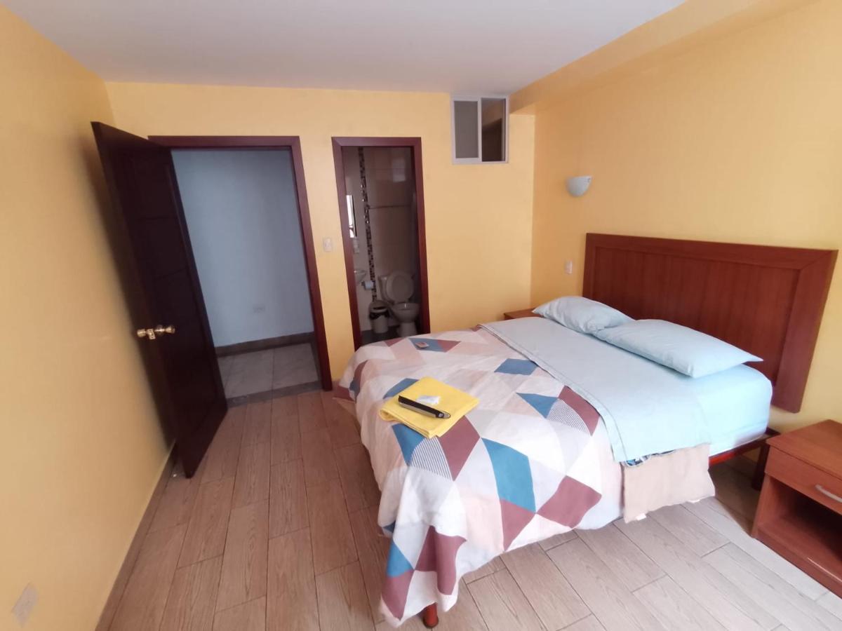 Hotel Residencial Miraflores Loja Eksteriør billede